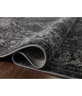 Loloi II Vance VAN-03 Charcoal / Dove 2'-7" x 12'-0" Area Rug