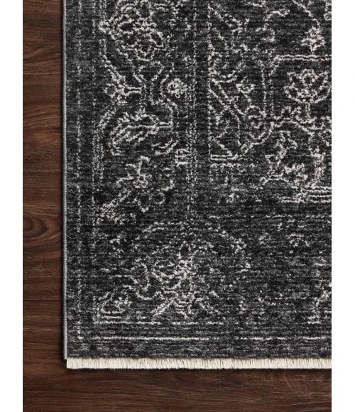 Loloi II Vance VAN-03 Charcoal / Dove 2'-7" x 12'-0" Area Rug