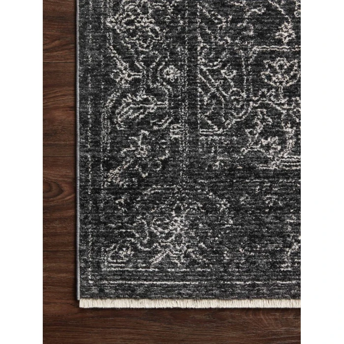 Loloi II Vance VAN-03 Charcoal / Dove 2'-7" x 10'-0" Area Rug