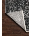 Loloi II Vance VAN-03 Charcoal / Dove 2'-7" x 12'-0" Area Rug