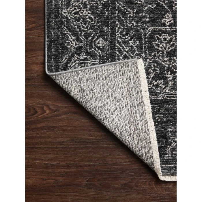 Loloi II Vance VAN-03 Charcoal / Dove 2'-7" x 10'-0" Area Rug