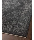 Loloi II Vance VAN-03 Charcoal / Dove 2'-7" x 12'-0" Area Rug