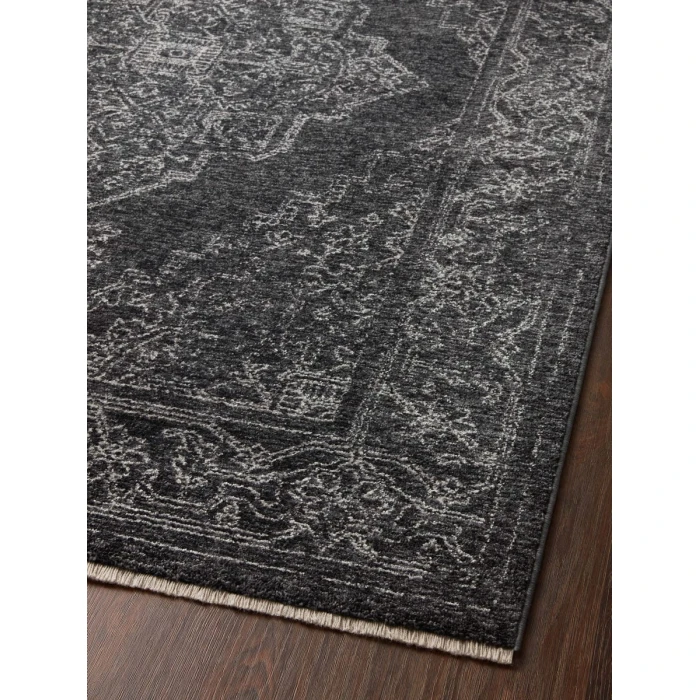 Loloi II Vance VAN-03 Charcoal / Dove 2'-7" x 10'-0" Area Rug