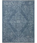 Loloi II Vance VAN-03 Denim / Dove 18" x 18" Sample Area Rug