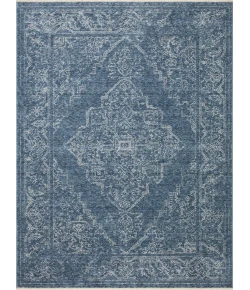 Loloi Vance VAN-03 Denim / Dove Area Rug 2 ft. 7 in. X 8 ft. 0 in. Rectangle