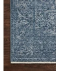 Loloi II Vance VAN-03 Denim / Dove 18" x 18" Sample Area Rug