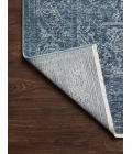 Loloi II Vance VAN-03 Denim / Dove 18" x 18" Sample Area Rug