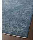 Loloi II Vance VAN-03 Denim / Dove 18" x 18" Sample Area Rug