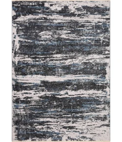 Loloi Vance VAN-04 Charcoal / Dove Area Rug 2 ft. 7 in. X 10 ft. 0 in. Rectangle
