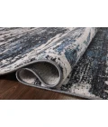 Loloi II Vance VAN-04 Charcoal / Dove 2'-7" x 12'-0" Area Rug
