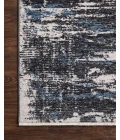 Loloi II Vance VAN-04 Charcoal / Dove 2'-7" x 12'-0" Area Rug