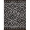 Loloi Vance VAN-05 Charcoal / Dove Area Rug 2 ft. 7 in. X 8 ft. 0 in. Rectangle