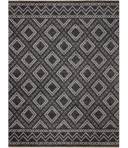 Loloi Vance VAN-05 Charcoal / Dove Area Rug 2 ft. 7 in. X 10 ft. 0 in. Rectangle