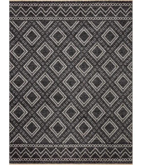Loloi II Vance VAN-05 Charcoal / Dove 11'-6" x 15'-7" Area Rug
