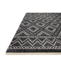 Loloi II Vance VAN-05 Charcoal / Dove 11'-6" x 15'-7" Area Rug