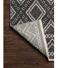 Loloi II Vance VAN-05 Charcoal / Dove 11'-6" x 15'-7" Area Rug