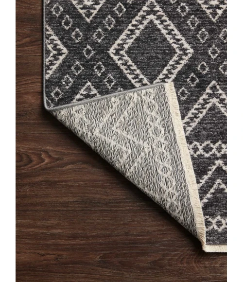 Loloi II Vance VAN-05 Charcoal / Dove 11'-6" x 15'-7" Area Rug