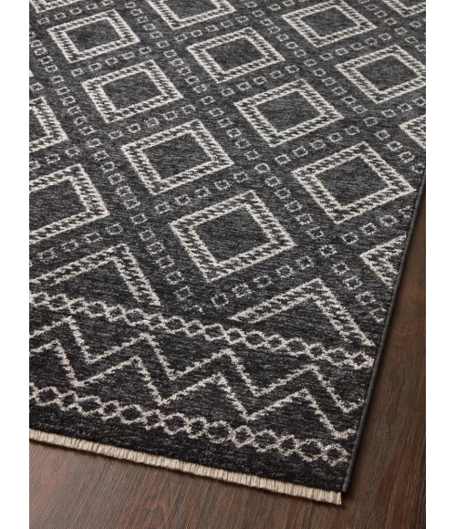 Loloi II Vance VAN-05 Charcoal / Dove 11'-6" x 15'-7" Area Rug