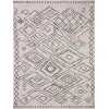 Loloi Vance VAN-06 Dove / Charcoal Area Rug 2 ft. 7 in. X 8 ft. 0 in. Rectangle