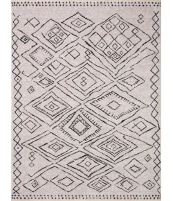 Loloi Vance VAN-06 Dove / Charcoal Area Rug 2 ft. 7 in. X 10 ft. 0 in. Rectangle