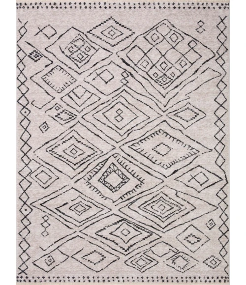 Loloi Vance Dove / Charcoal VAN-06 11 ft. 6 in. X 15 ft. 7 in. Rectangle Rug