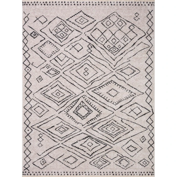 Loloi Vance Dove / Charcoal VAN-06 11 ft. 6 in. X 15 ft. 7 in. Rectangle Rug