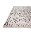 Loloi Vance Dove / Charcoal VAN-06 11 ft. 6 in. X 15 ft. 7 in. Rectangle Rug