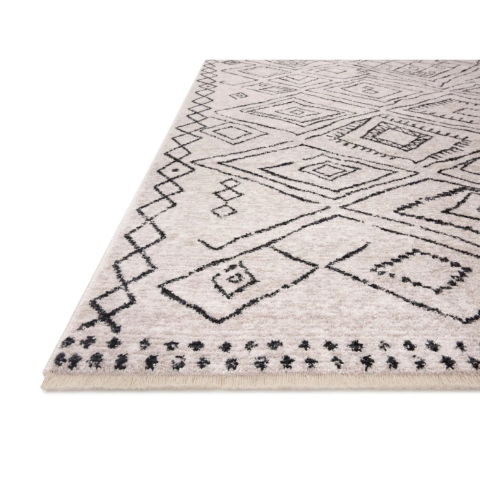 Loloi Vance Dove / Charcoal VAN-06 11 ft. 6 in. X 15 ft. 7 in. Rectangle Rug