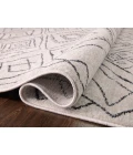 Loloi Vance Dove / Charcoal VAN-06 11 ft. 6 in. X 15 ft. 7 in. Rectangle Rug