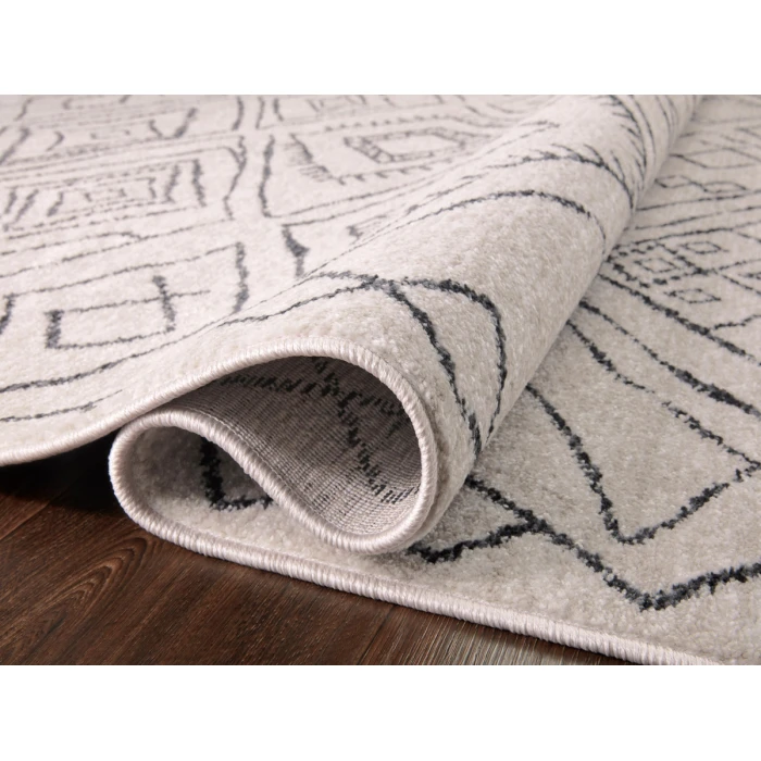 Loloi Vance Dove / Charcoal VAN-06 11 ft. 6 in. X 15 ft. 7 in. Rectangle Rug