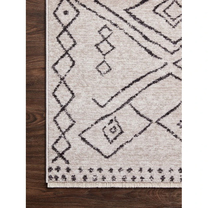 Loloi Vance Dove / Charcoal VAN-06 11 ft. 6 in. X 15 ft. 7 in. Rectangle Rug