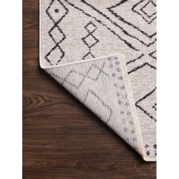 Loloi Vance Dove / Charcoal VAN-06 11 ft. 6 in. X 15 ft. 7 in. Rectangle Rug