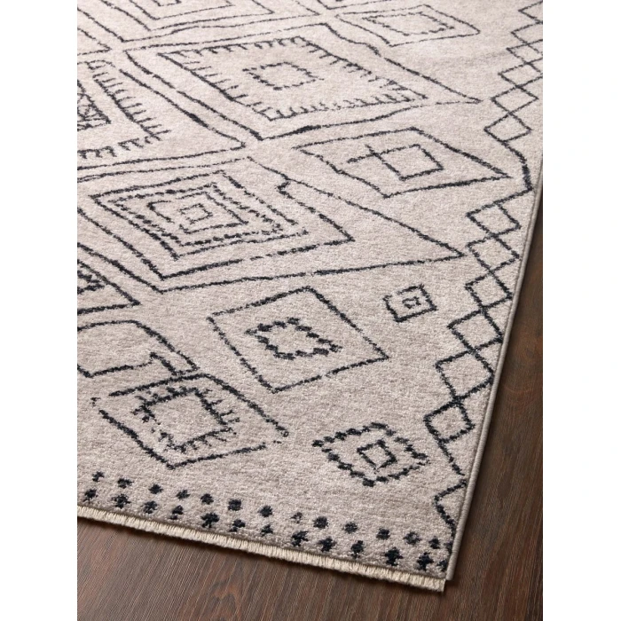 Loloi Vance Dove / Charcoal VAN-06 11 ft. 6 in. X 15 ft. 7 in. Rectangle Rug