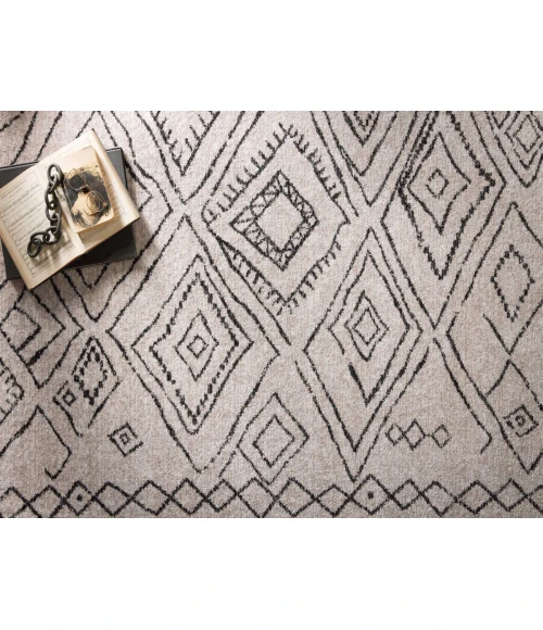 Loloi Vance Dove / Charcoal VAN-06 11 ft. 6 in. X 15 ft. 7 in. Rectangle Rug