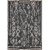 Loloi Vance VAN-07 Charcoal / Dove Area Rug 2 ft. 7 in. X 8 ft. 0 in. Rectangle