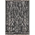 Loloi II Vance VAN-07 Charcoal / Dove 7'-10" x 10' Area Rug