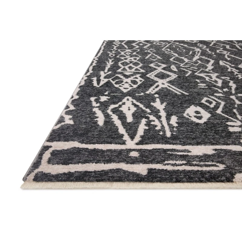 Loloi II Vance VAN-07 Charcoal / Dove 7'-10" x 10' Area Rug