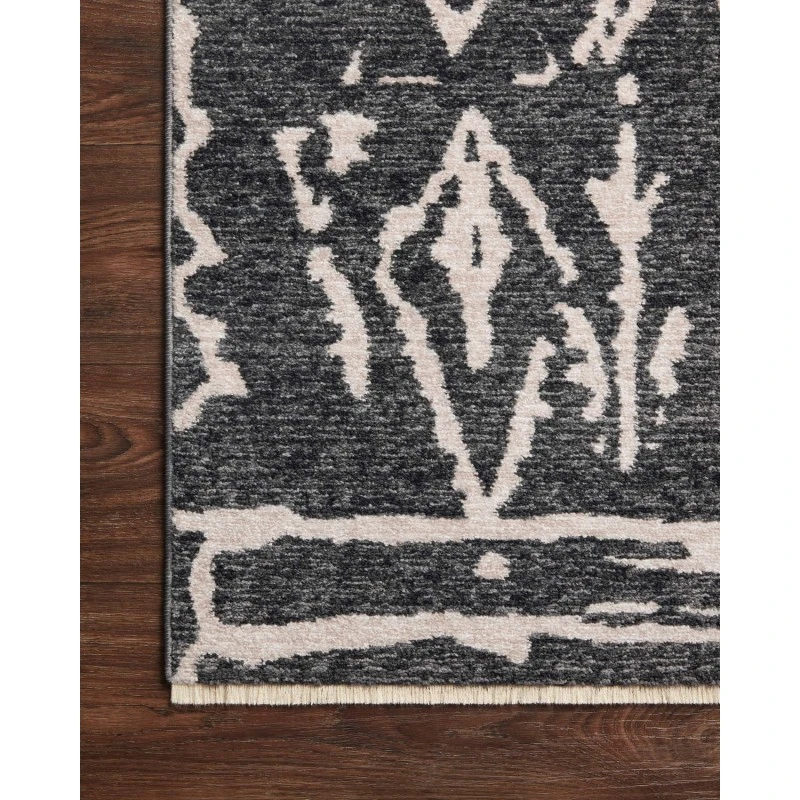 Loloi II Vance VAN-07 Charcoal / Dove 7'-10" x 10' Area Rug