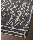 Loloi II Vance VAN-07 Charcoal / Dove 2'-7" x 12'-0" Area Rug