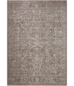 Loloi Vance VAN-08 Taupe / Dove Area Rug 2 ft. 7 in. X 12 ft. 0 in. Rectangle