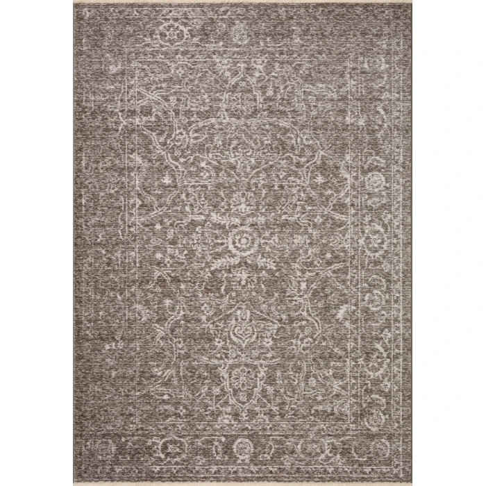 Loloi II Vance VAN-08 Taupe / Dove 2'-7" x 8'-0" Area Rug