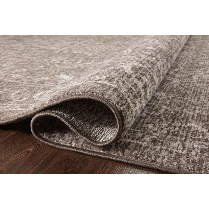 Loloi II Vance VAN-08 Taupe / Dove 2'-7" x 8'-0" Area Rug