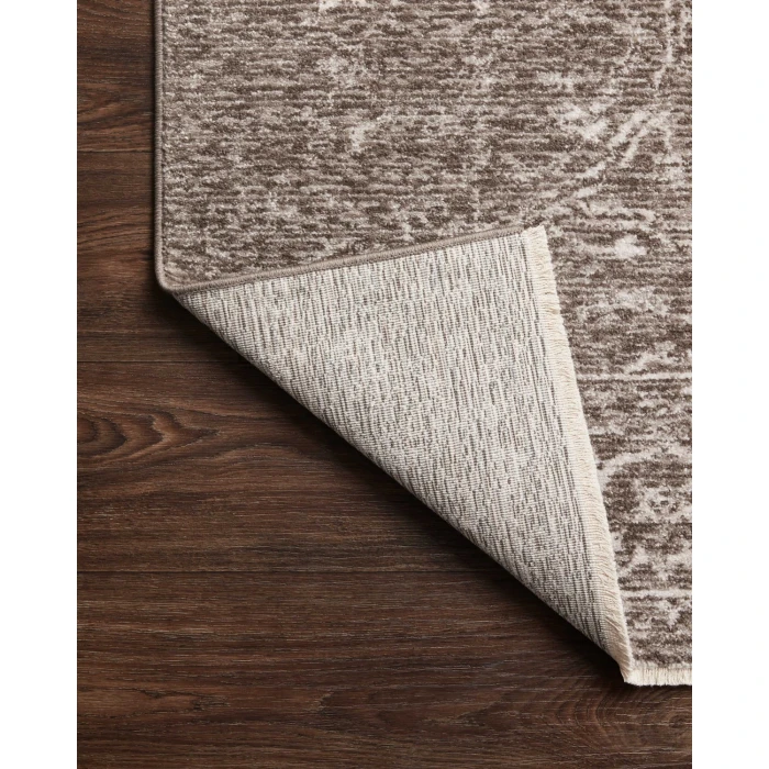 Loloi II Vance VAN-08 Taupe / Dove 2'-7" x 8'-0" Area Rug