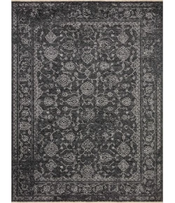 Loloi Vance VAN-09 Charcoal / Dove Area Rug 2 ft. 7 in. X 10 ft. 0 in. Rectangle