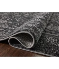 Loloi II Vance VAN-09 Charcoal / Dove 2'-7" x 10'-0" Area Rug