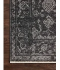 Loloi II Vance VAN-09 Charcoal / Dove 2'-7" x 10'-0" Area Rug