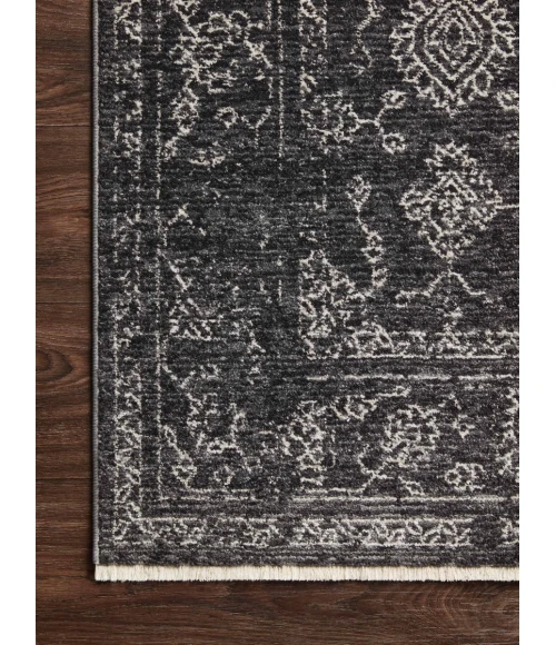 Loloi II Vance VAN-09 Charcoal / Dove 2'-7" x 10'-0" Area Rug