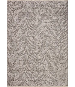 Loloi Vance VAN-10 Taupe / Dove Area Rug 2 ft. 7 in. X 10 ft. 0 in. Rectangle