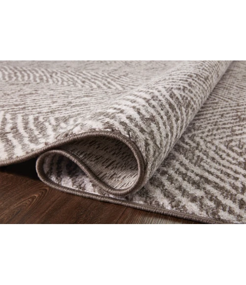 Loloi II Vance VAN-10 Taupe / Dove 2'-7" x 10'-0" Area Rug
