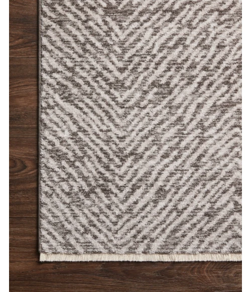 Loloi II Vance VAN-10 Taupe / Dove 2'-7" x 10'-0" Area Rug
